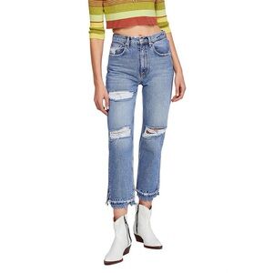 We the Free People Lita Slim Leg Jeans Size 25